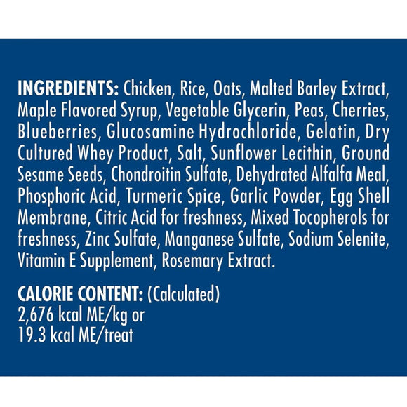 Zuke’s Hip Action Chicken Recipe Hip & Joint Support Treats for Dogs (16 oz)