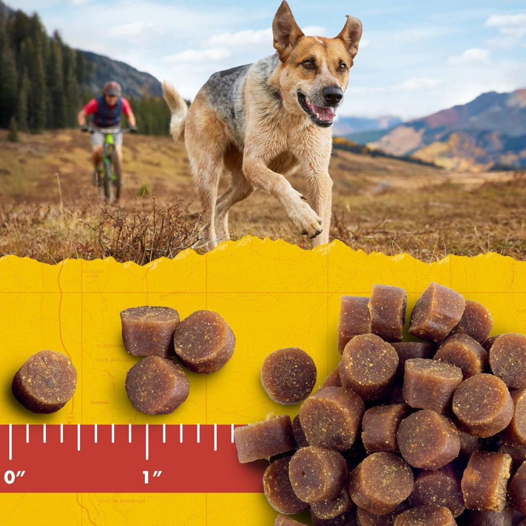 Zuke's Mini Naturals Beef Recipe Training Treats for Dogs