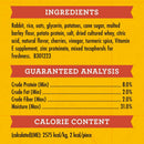Zuke's Mini Naturals Rabbit Recipe Training Treats for Dogs (6 oz)