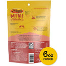 Zuke's Mini Naturals dog food package with yellow and red design