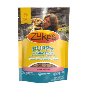 Zukes Naturals Pork Puppy Treats