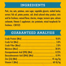 Zuke's Puppy Naturals Pork & Chickpea Recipe Grain-Free Treats for Puppies (5 oz)