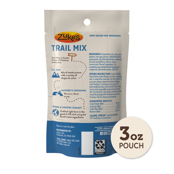 Zuke’s Trail Mix Soft Dog Treats - Dog Treats 9