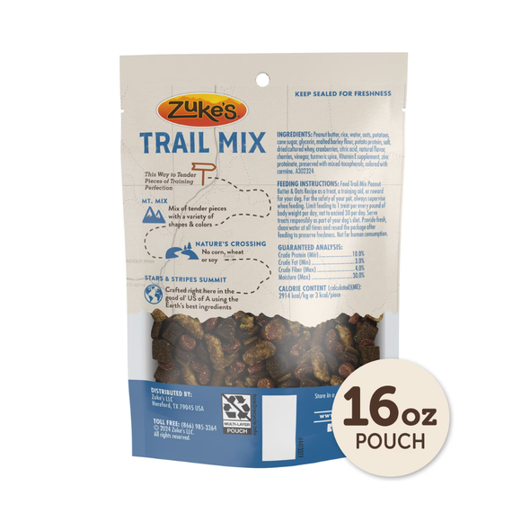 Zuke’s Trail Mix Soft Dog Treats - Dog Treats 13
