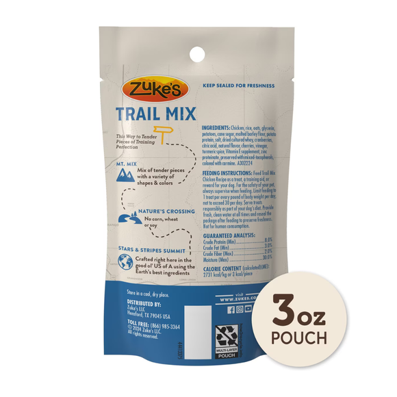 Zuke’s Trail Mix Soft Dog Treats - Dog Treats 15