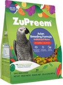 ZuPreem Avian Breeding Formula FruitBlend Bird Food Parrots & Conures 2-lb - Bird Food 1
