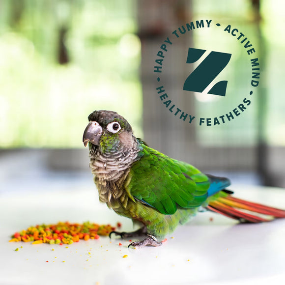 ZuPreem Avian Breeding Formula FruitBlend Bird Food Parrots & Conures 2-lb - Bird Food 4