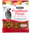 ZuPreem FruitBlend Bird Food Parrots & Conures, 2lb