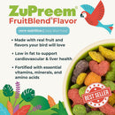 ZuPreem FruitBlend Bird Food Parrots & Conures