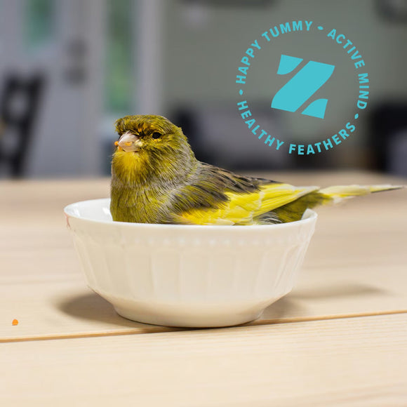 ZuPreem FruitBlend Flavor Bird Food for Medium Birds 2-lb - Bird Food 6