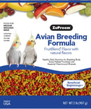 ZuPreem FruitBlend Flavor Bird Food for Medium Birds 2-lb - Bird Food 9