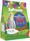 ZuPreem FruitBlend Flavor Bird Food for Medium Birds 2-lb - Bird Food 1