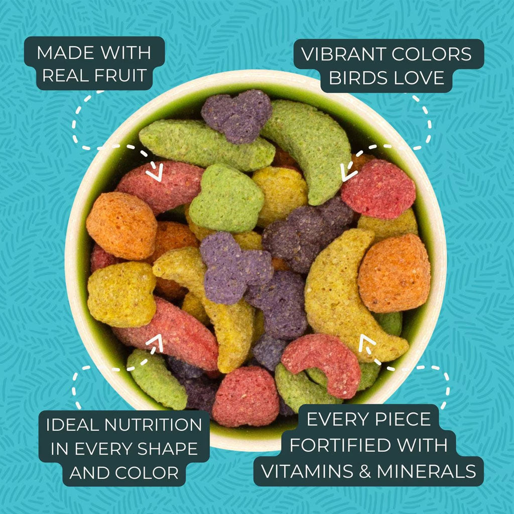 ZuPreem FruitBlend Large Bird Food – Daily Nutrition for Big Birds
