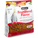 ZuPreem FruitBlend Flavor with Natural Flavors Daily Medium Bird Food, 2-lbs