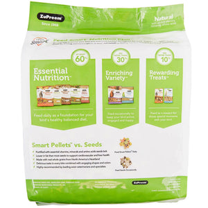 ZuPreem Natural Bird Food Large Parrots