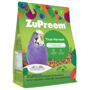 ZuPreem Natural Bird Food Parakeets 2.25-lb - Bird Food 1