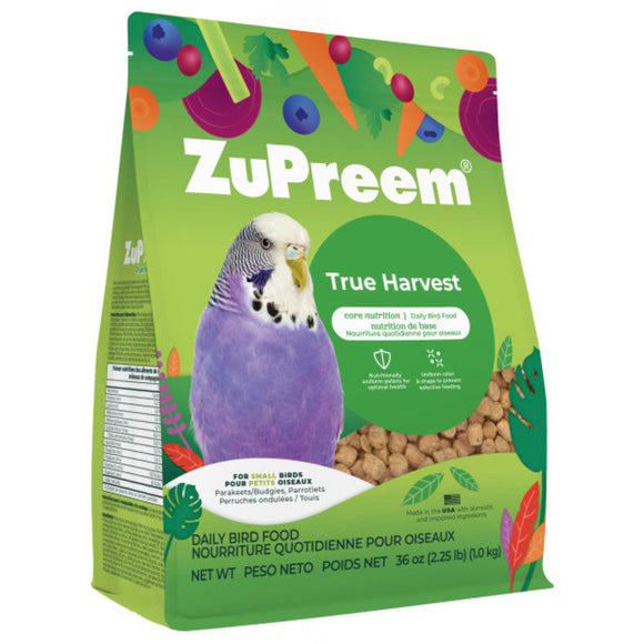 ZuPreem Natural Bird Food Parakeets 2.25-lb - Bird Food 1
