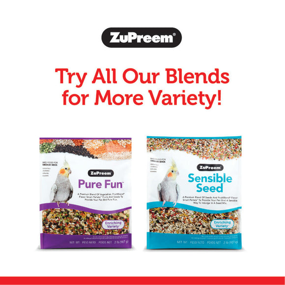 Zupreem Real Rewards Orchard Mix Treat for Parrots and Conures 6-oz - Bird Treats 3