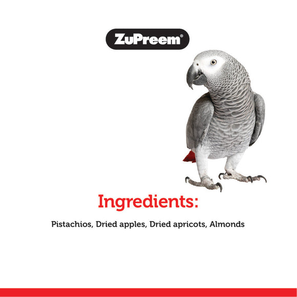 Zupreem Real Rewards Orchard Mix Treat for Parrots and Conures 6-oz - Bird Treats 2