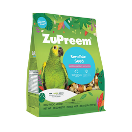 Zupreem Sensible Seed Food for Large Birds 2-lb - Bird Food 1