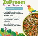 Zupreem Smart Selects Food for Very Small Birds 2-lb - Bird Food 7