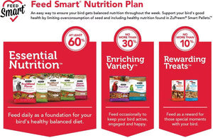Zupreem Smart Selects Food for Very Small Birds 2-lb - Bird Food 2