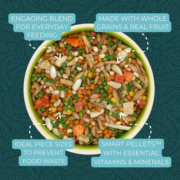 Zupreem Smart Selects Food for Very Small Birds 2-lb - Bird Food 6