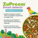 ZuPreem Smart Selects Parakeet Food