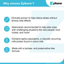 Zylkene Calming Capsules - 225mg - Dog Supplements & Vitamins 7