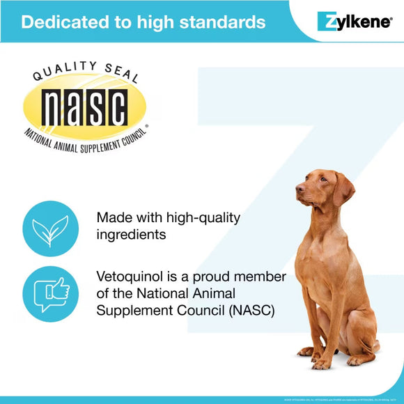Zylkene Calming Capsules - 225mg - Dog Supplements & Vitamins 10