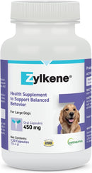 Zylkene Calming Capsules - 450mg - 120 Capsules - Dog Supplements & Vitamins 5