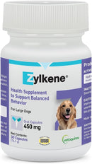 Zylkene Calming Capsules - 450mg - 30 Capsules - Dog Supplements & Vitamins 3
