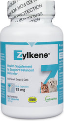 Zylkene Calming Capsules - 75mg - 120 Capsules - Dog Supplements & Vitamins 7