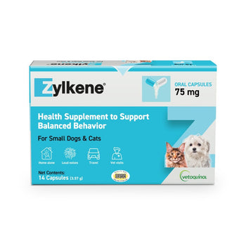 Zylkene Calming Capsules - 75mg - Dog Supplements & Vitamins 1