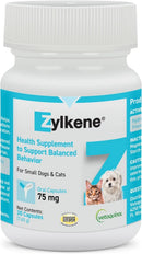 Zylkene Calming Capsules - 75mg - 30 Capsules - Dog Supplements & Vitamins 4