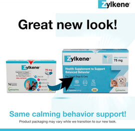 Zylkene Calming Capsules - 75mg - Dog Supplements & Vitamins 2
