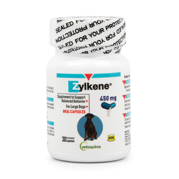 Supports normal behavior and reduces stress-related responses