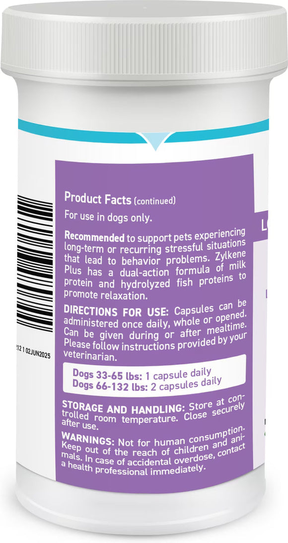 Zylkene Plus Long-Term Calming Support (30 capsules) - Dog & Cat Calming & Anxiety Supplements 13