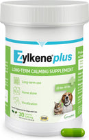 Zylkene Plus Long-Term Calming Support (30 capsules) - Dog & Cats (225 mg) - Dog & Cat Calming & Anxiety Supplements 1
