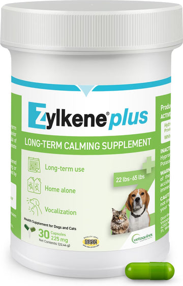 Zylkene Plus Long-Term Calming Support (30 capsules)