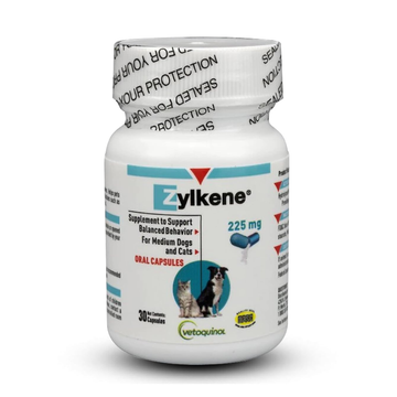 Zylkene Plus Long-Term Calming Support (30 capsules)