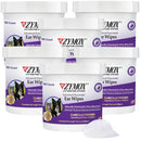 Zymox Advanced Enzymatic Ear Wipes for Dogs & Cats - 100 Count - 6-pack