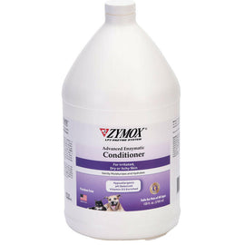 Zymox Advanced Enzymatic Oatmeal Pet Conditioner Liquid for Dogs & Cats - 1 gallon