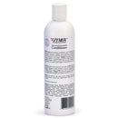 Back label of Zymox Advanced Enzymatic Oatmeal Pet Conditioner Liquid for Dogs & Cats