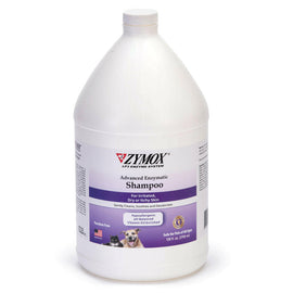Zymox Enzymatic Oatmeal Pet Shampoo Liquid for Dogs & Cats - 1 Gallon
