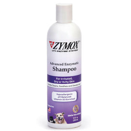 Zymox Enzymatic Oatmeal Pet Shampoo Liquid for Dogs & Cats