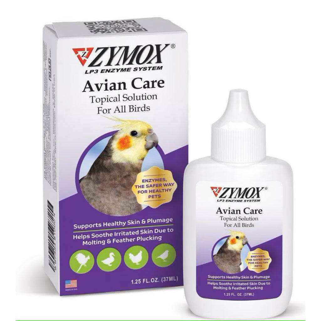 Zymox Avian Care Topical Skin Care Solution for Birds