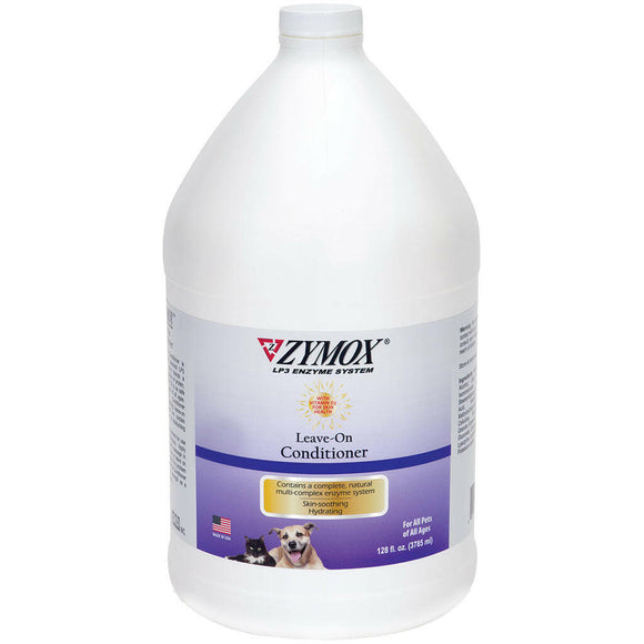 Zymox Enzymatic Leave-On Conditioner for Dogs & Cats - 1 Gallon