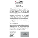 Zymox Enzymatic Leave-On Conditioner for Dogs & Cats -  Directions and Ingredients