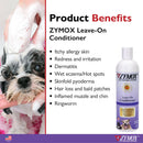 Zymox Enzymatic Leave-On Conditioner for Dogs & Cats - Product Benefits